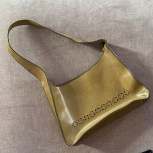 Vintage Tan Shoulder Bag